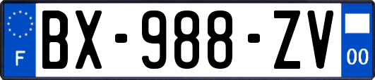 BX-988-ZV