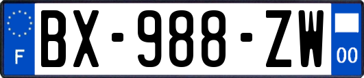 BX-988-ZW