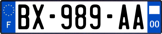 BX-989-AA