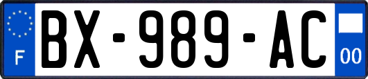 BX-989-AC