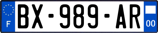 BX-989-AR