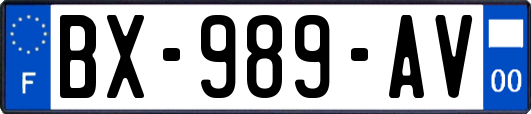 BX-989-AV