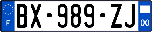 BX-989-ZJ