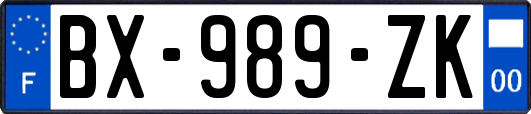 BX-989-ZK