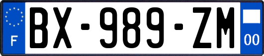 BX-989-ZM