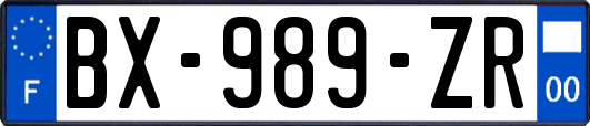 BX-989-ZR
