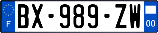 BX-989-ZW