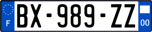 BX-989-ZZ