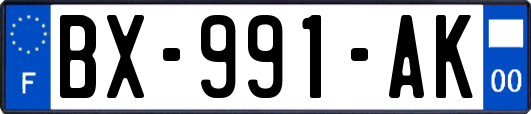 BX-991-AK