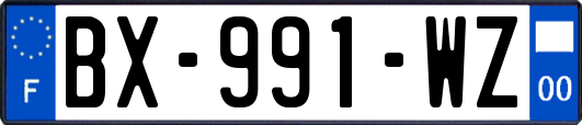 BX-991-WZ