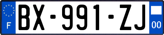 BX-991-ZJ