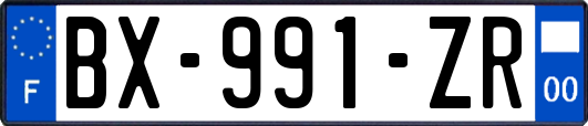 BX-991-ZR