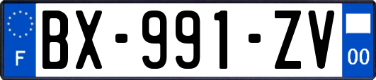 BX-991-ZV