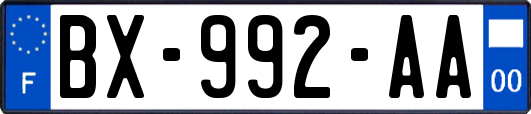 BX-992-AA