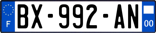 BX-992-AN