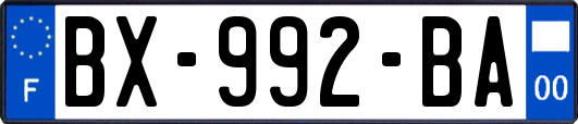 BX-992-BA