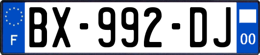 BX-992-DJ