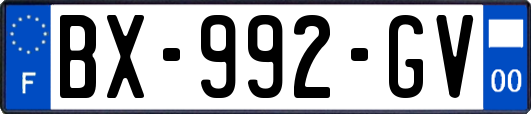 BX-992-GV