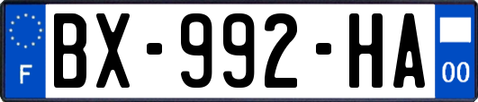 BX-992-HA