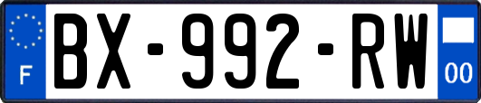 BX-992-RW