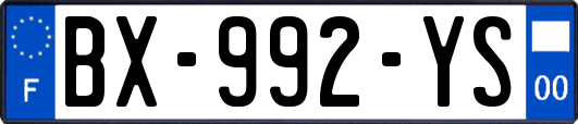 BX-992-YS