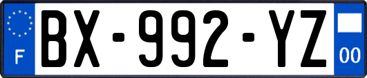 BX-992-YZ