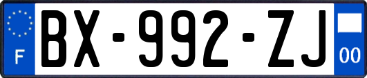 BX-992-ZJ