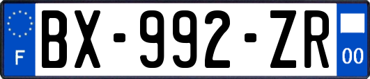 BX-992-ZR