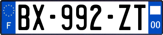 BX-992-ZT