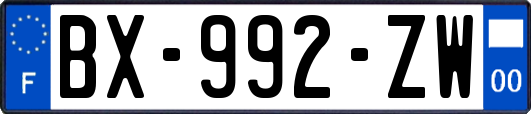 BX-992-ZW