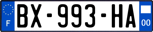 BX-993-HA