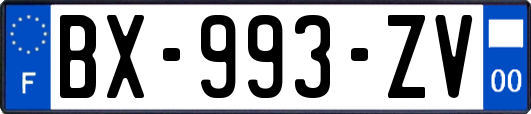 BX-993-ZV