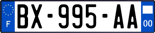 BX-995-AA