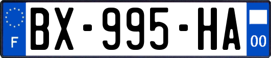 BX-995-HA