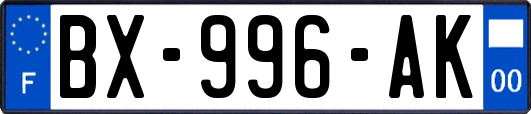 BX-996-AK