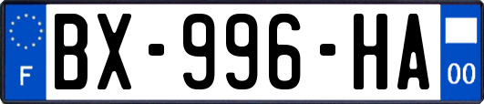 BX-996-HA