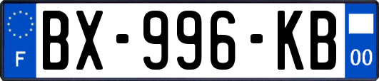BX-996-KB