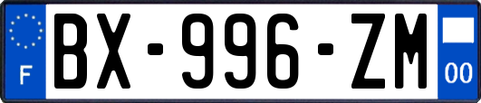 BX-996-ZM