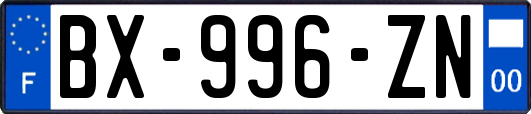 BX-996-ZN