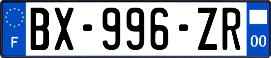 BX-996-ZR