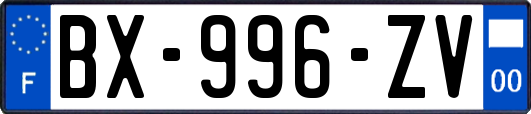 BX-996-ZV