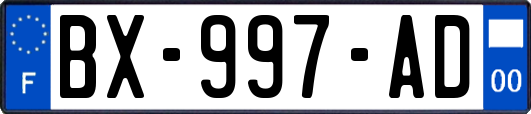 BX-997-AD