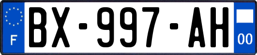 BX-997-AH