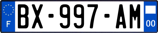 BX-997-AM