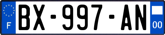 BX-997-AN