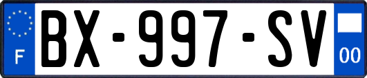 BX-997-SV