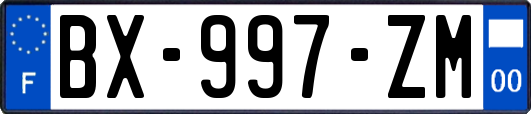 BX-997-ZM