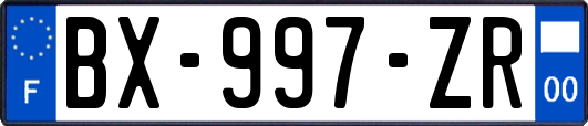 BX-997-ZR