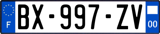 BX-997-ZV