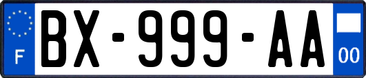 BX-999-AA